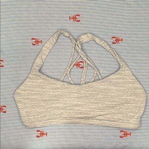 Free to be zen lululemon bra